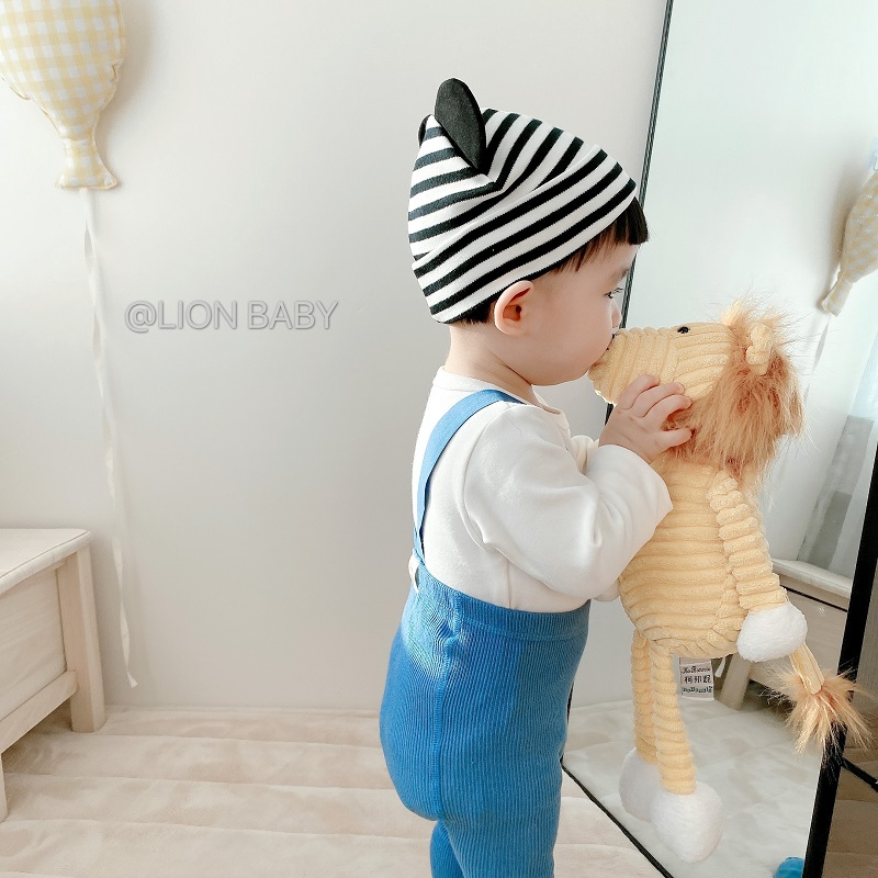 Mũ cotton tai chuột Mickey cực đáng yêu cho bé từ 3-18 tháng Mica baby MD157
