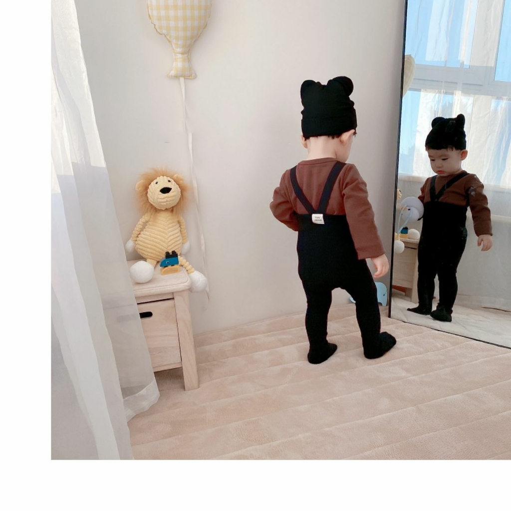 Mũ cotton tai chuột Mickey cực đáng yêu cho bé từ 3-18 tháng Mica baby MD157