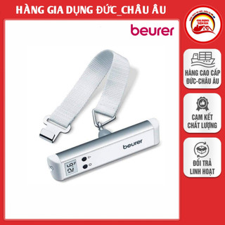 Cân hành lý beurer ls10, tối thiểu 50g, tối đa 50kg, màn hình lcd - hàng đức