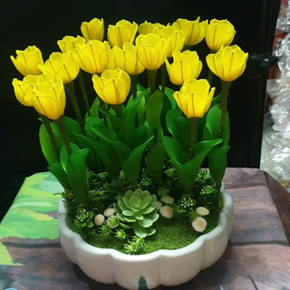 Gói 60 Nhị hoa tulip bằng đất sét
