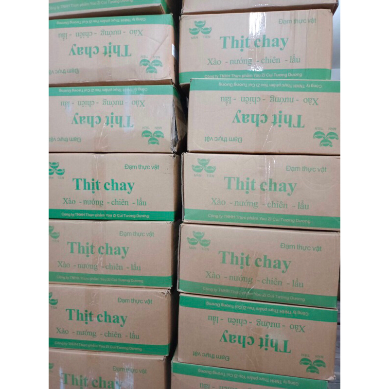 Sườn Non Chay Thùng 7kg