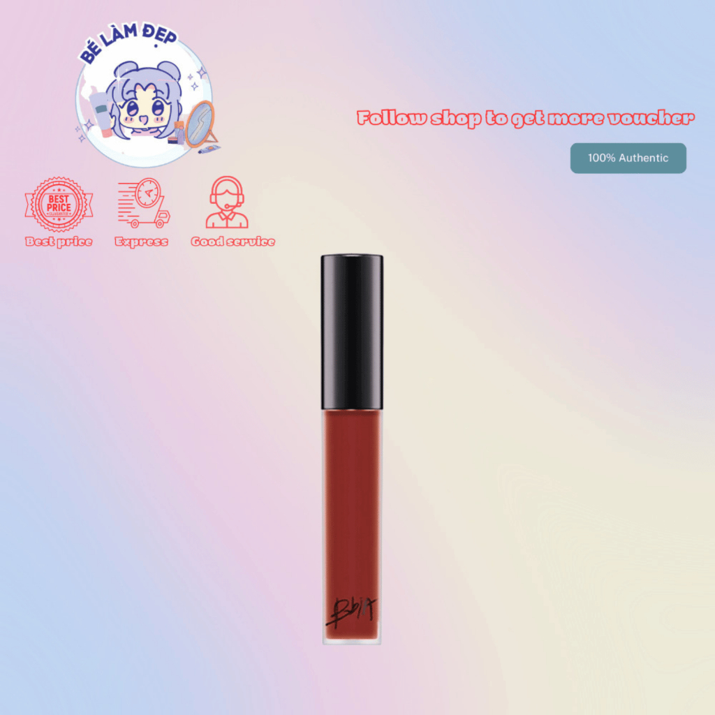 Son Kem Lì Bbia Last Velvet Lip Tint Asia Edition no 36