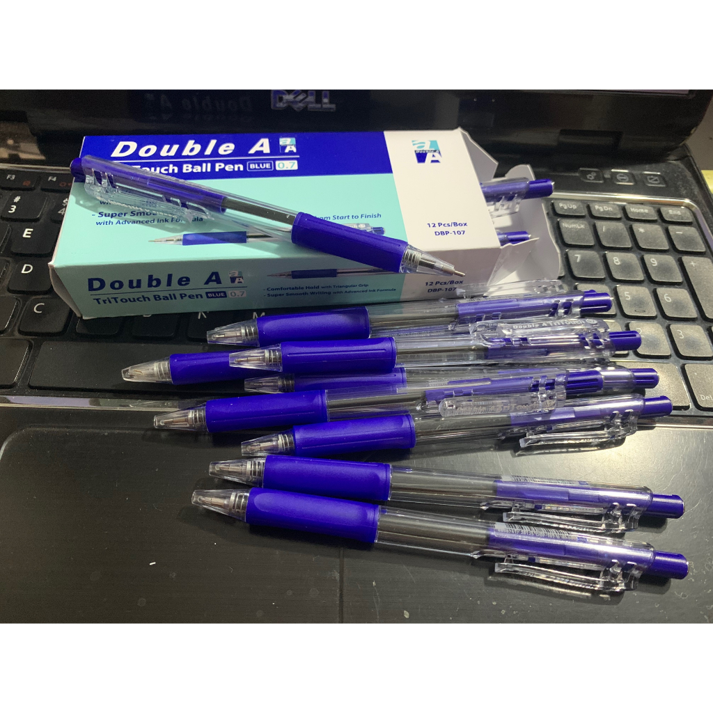 Bút bi Double A TriTouch 0.7mm - DPF 107