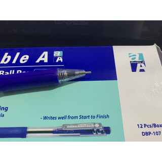 Bút bi Double A TriTouch 0.7mm - DPF 107