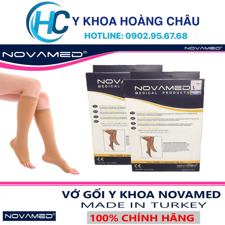 Vớ chống suy giãn tĩnh mạch Novamed - Nhập khẩu Thổ Nhĩ Kỳ