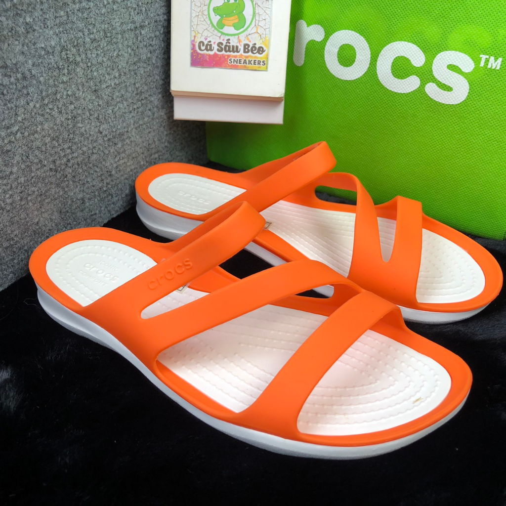 Dép Cross lê wave đủ màu swiftwater siêu nhẹ, thời trang.