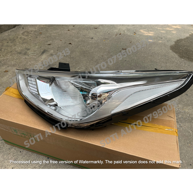 Đèn pha Hyundai Accent bản thiếu 2018-2020