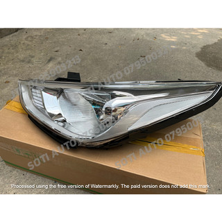 Đèn pha Hyundai Accent bản thiếu 2018-2020