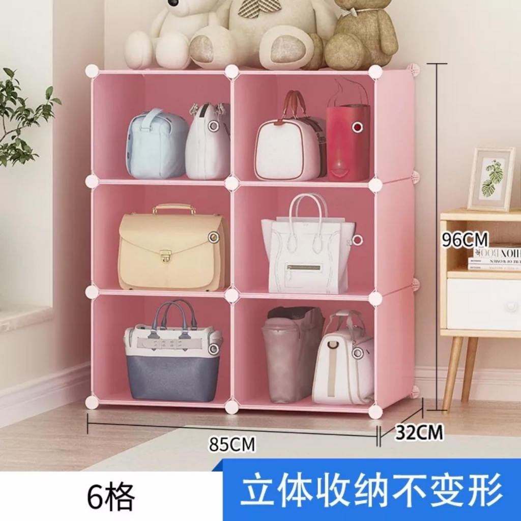 (MẪU MỚI) Tủ Nhựa Ghép THông Minh Đưng Túi Xách,Đồ Đa Năng Nhiều Mẫu Mã Lưa Chon Theo Phân Loại