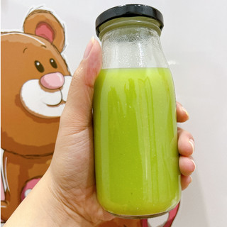 CHAI THỦY TINH ĐỰNG HẠT, SỮA HẠT.