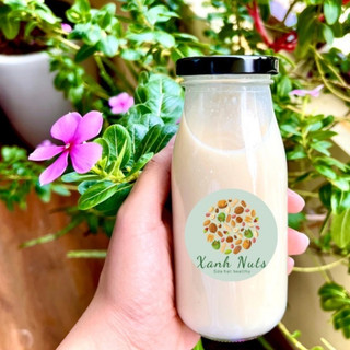 CHAI THỦY TINH ĐỰNG HẠT, SỮA HẠT.