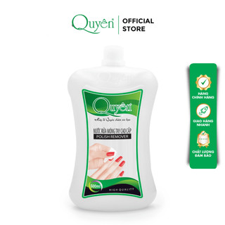  Nước Rửa Móng Tay Loại A Không Hương Mỹ Phẩm Quyên Tẩy Sạch Nhanh Chóng Acetone 500ml   1000ml 