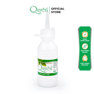  Nước Rửa Móng Tay Loại A Mỹ Phẩm Quyên Chính Hãng Tẩy Sạch Nhanh Chóng Dễ Sử Dụng Aceton 40ml 