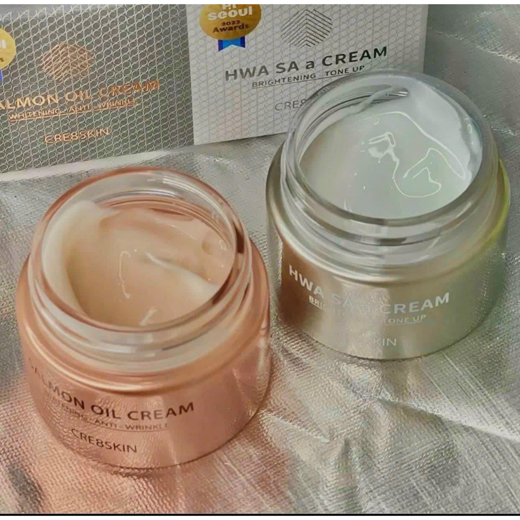 Kem Dưỡng Cá Hồi Cre8skin Salmon Oil Cream 80g