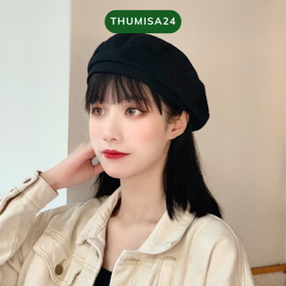 Nón mũ nồi trơn phong cách Hàn Quốc
