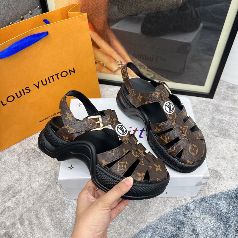 Sandanl LV  lên dáng cực sang