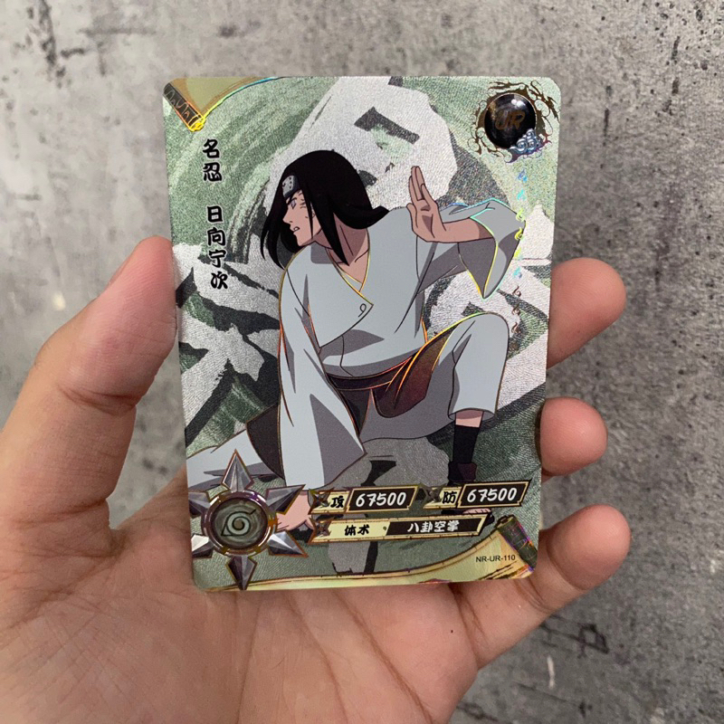 Thẻ Nhân Phẩn Naruto Thứ Hạng UR Chính Hãng 100%