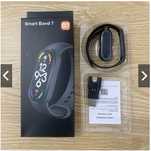 ⚡FREESHIP⚡ Vòng Đeo Tay Thông Minh M7 Smart Band, Đồng Hồ Thông Minh Theo Dõi Sức Khỏe