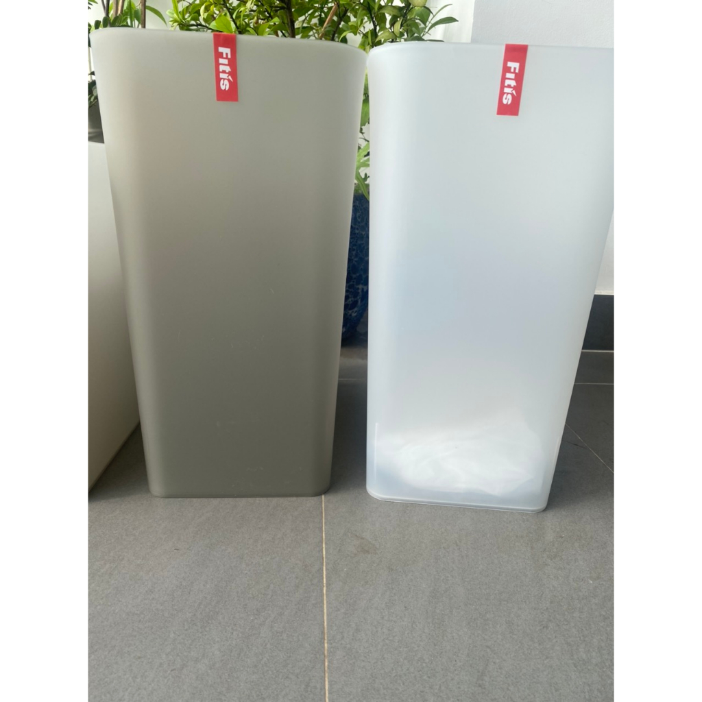 Thùng rác nhựa Fitis Mono Chữ Nhật không nắp
