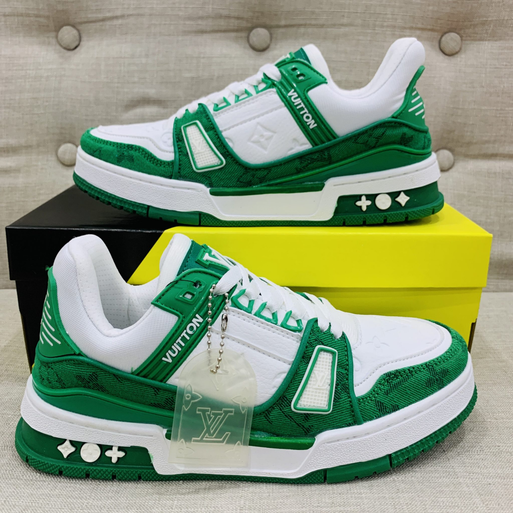 Giày LV Louis Vuitton Trainer, Giày LV Nam Nữ Hàng Cao Cấp Full Box Bill
