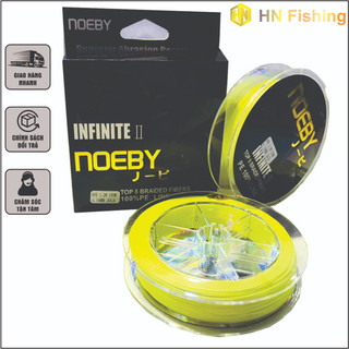 Dây dù câu cá noeby 150m. dù noeby x8 cao cấp. siêu mịn, dai, tải cá lớn. đồ câu hoàng nam