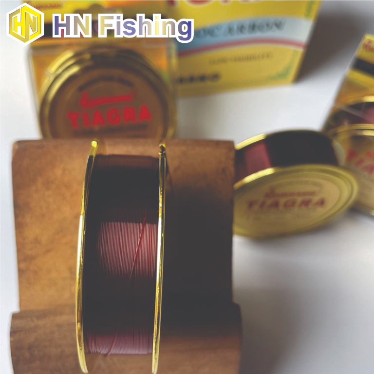 Cước câu cá cước câu Nhật Bản Fluorocarbon Tiagar size lớn, cước siêu bền, cước câu cá tàng hình. Hoàng Nam Fishing