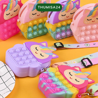 Túi Đeo Chéo Popit Cho Bé Dễ Thương