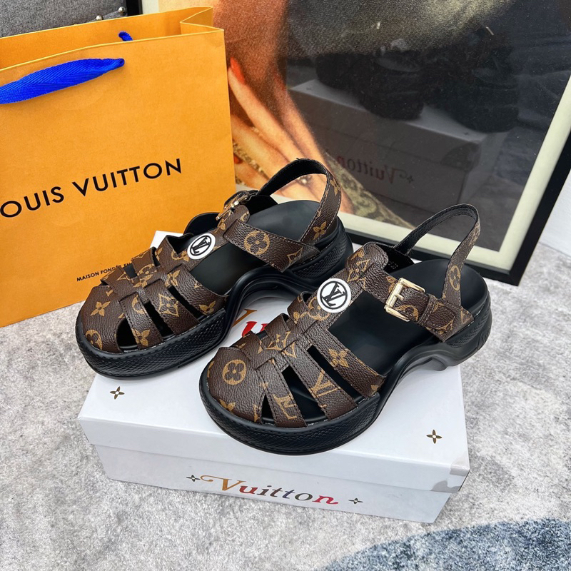 Sandanl LV  lên dáng cực sang