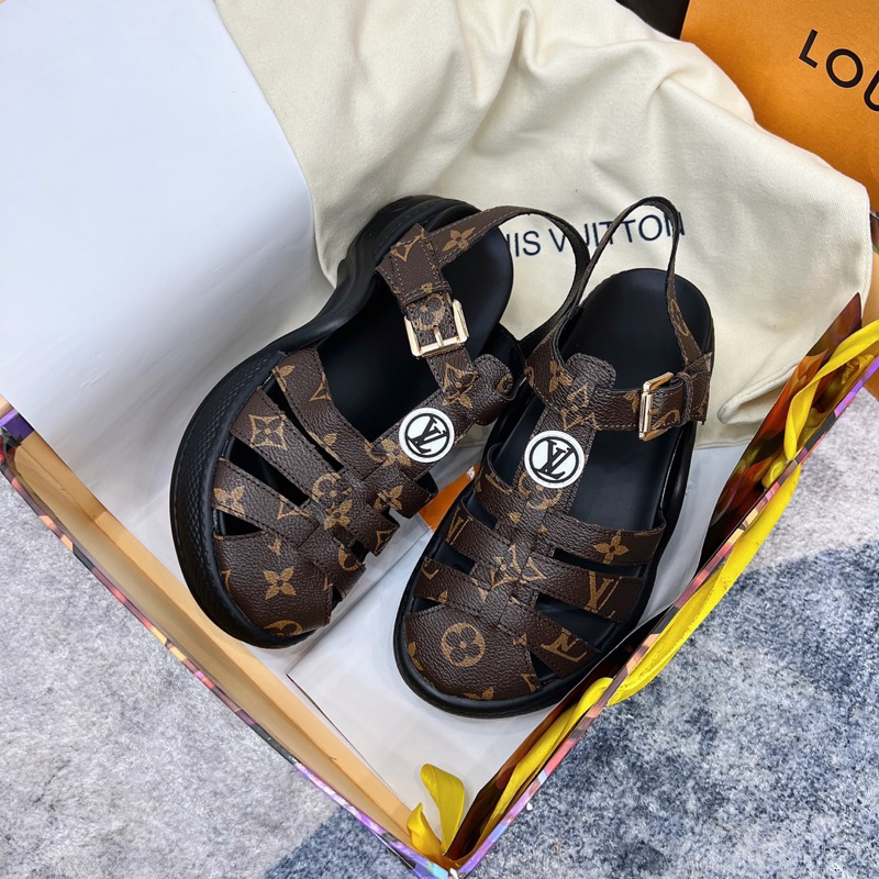 Sandanl LV  lên dáng cực sang