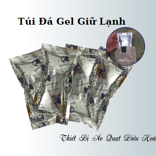 Túi đá khô-dùng cho áo quạt điều hòa