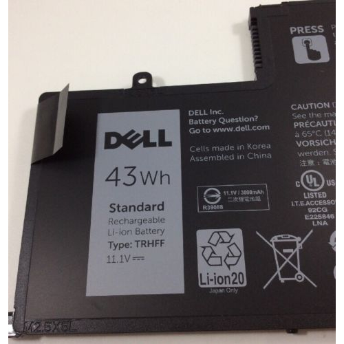 Pin laptop Dell Inspiron 14 5442 5447 5448 TRHFF