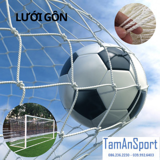 Lưới gôn khung thành sân 5-7-11 người - lưới gôn bóng đá nhiều kích thước