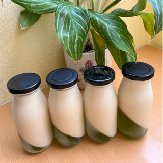 CHAI THỦY TINH ĐỰNG HẠT, SỮA HẠT.