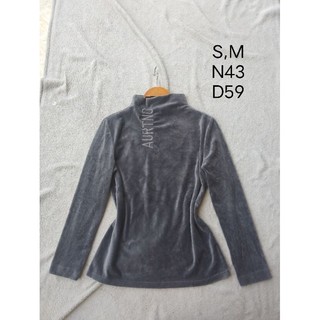 Áo nhung 2hand vintage