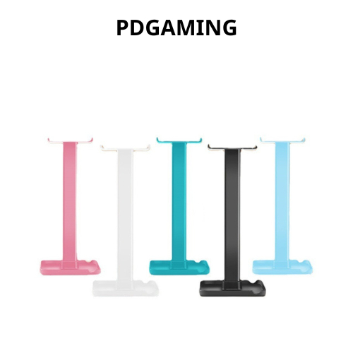 Giá treo tai nghe và đỡ điện thoại PDGAMING tiện dụng giúp trang trí và làm gọn góc gaming của bạn