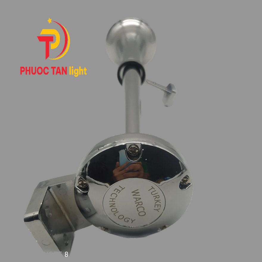 Kèn Xi Inox 12V/24V Dài , Có Motuơ Tạo Hơi