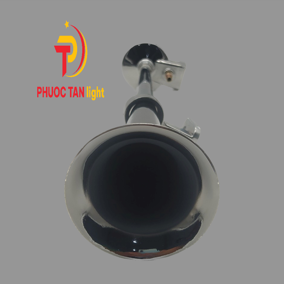 Kèn Xi Inox 12V/24V Dài , Có Motuơ Tạo Hơi