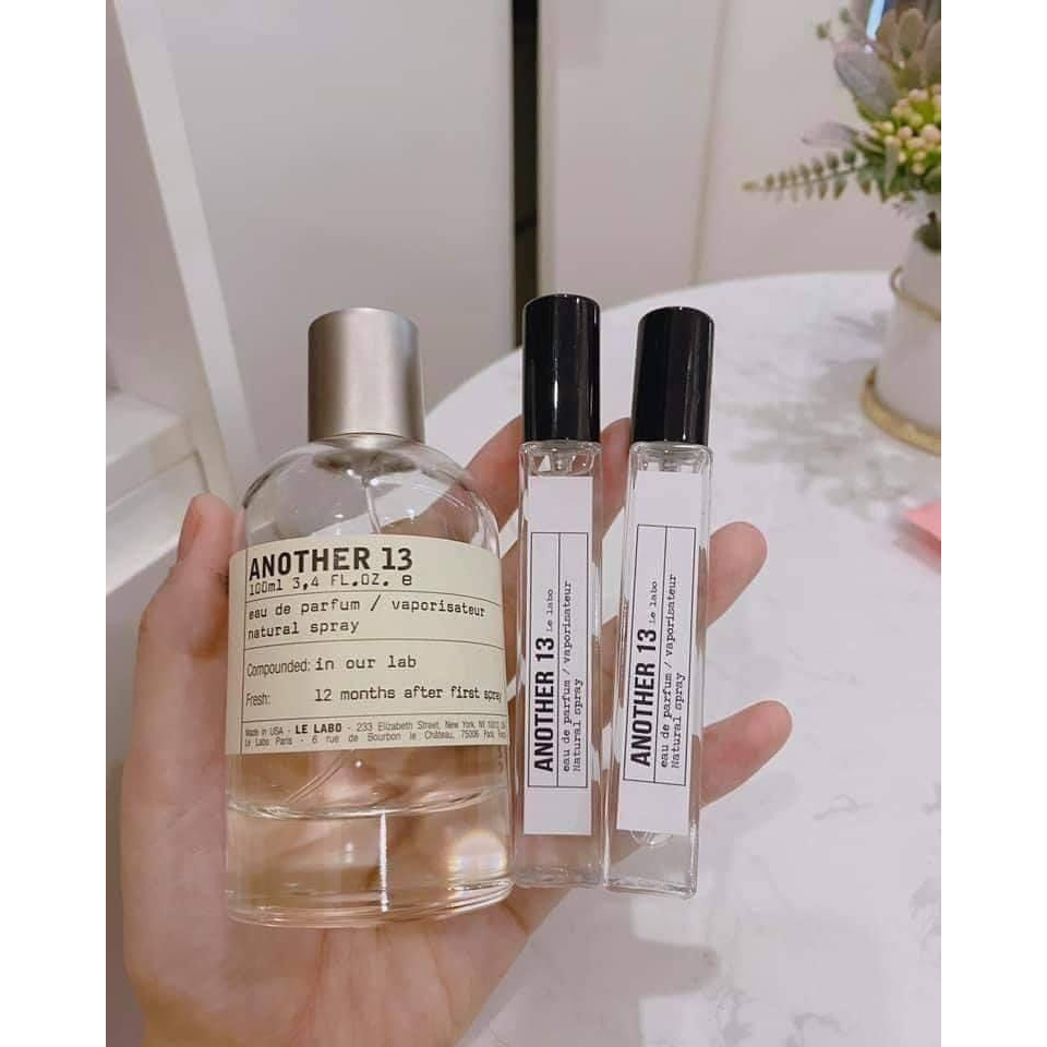 CHÍNH HÃNG  Nước Hoa Lelabo Another 13 chai chiết 10ml