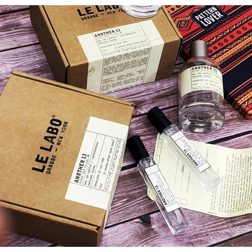 CHÍNH HÃNG  Nước Hoa Lelabo Another 13 chai chiết 10ml