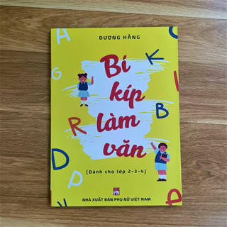 Sách - Bí kíp làm văn