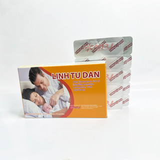 Combo 6 hộp Linh Tự Đan (3 vỉ x 10 viên)