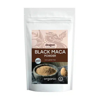 Bột nhân sâm Maca đen hữu cơ 100gr - Dragon superfood