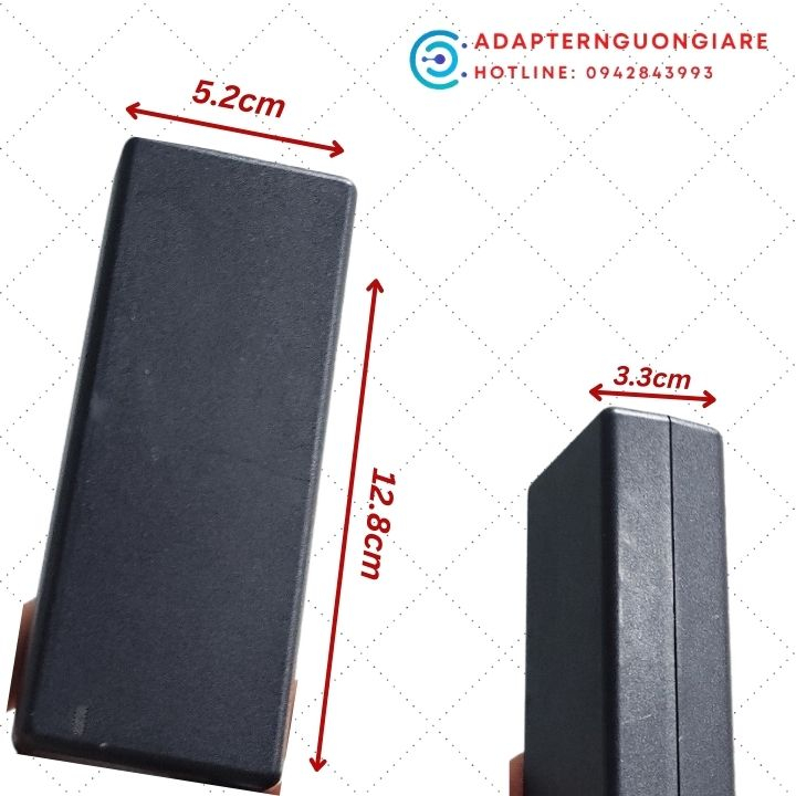 Adapter nguồn Buffalo 5V/12V 1.5A đầu tròn 5 chân kim sử dụng cho HDD Box Buffalo
