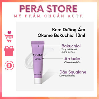Kem dưỡng ẩm Okame Bakuchiol Super Cream 10ml