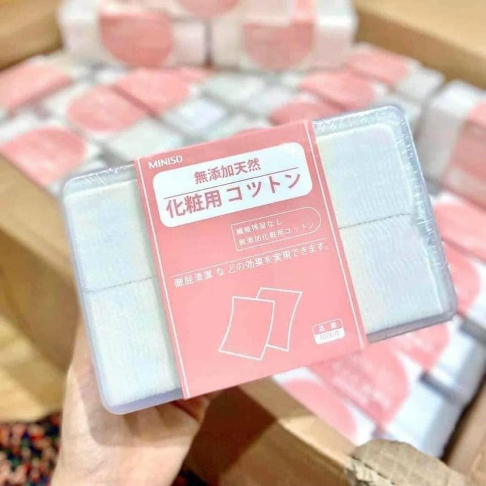 Bông Tẩy Trang Miniso