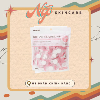Mặt nạ miniso - 100 viên