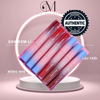 Son kem Lameila Velvet Lip Glaze - Color House