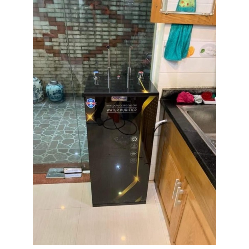 Máy lọc nước 2 vòi Nóng Nguội AQuausan mới nhất 2023