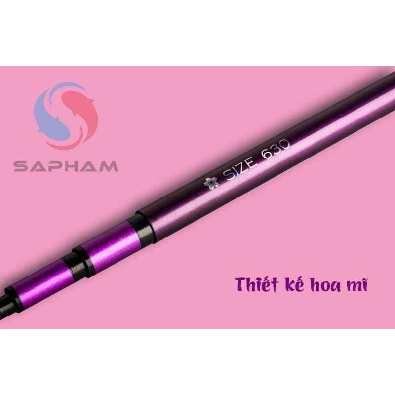 Cần tay Sakura Tím 4H chính hãng Song Bảo