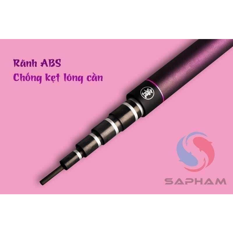 Cần tay Sakura Tím 4H chính hãng Song Bảo